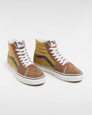 Vans sk8 hi store cumin true white