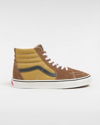 Sk8-Hi Schuhe aus Canvas und Wildleder | Vans