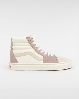 High top shop cream vans