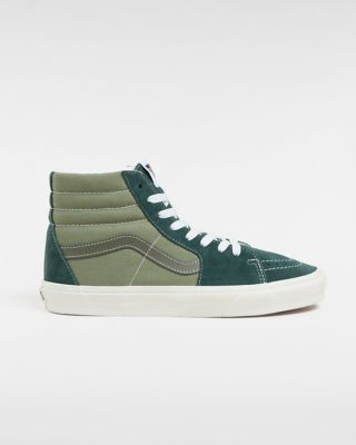 Vans Sk8-hi Schuhe (tri-tone Green) Unisex Grün