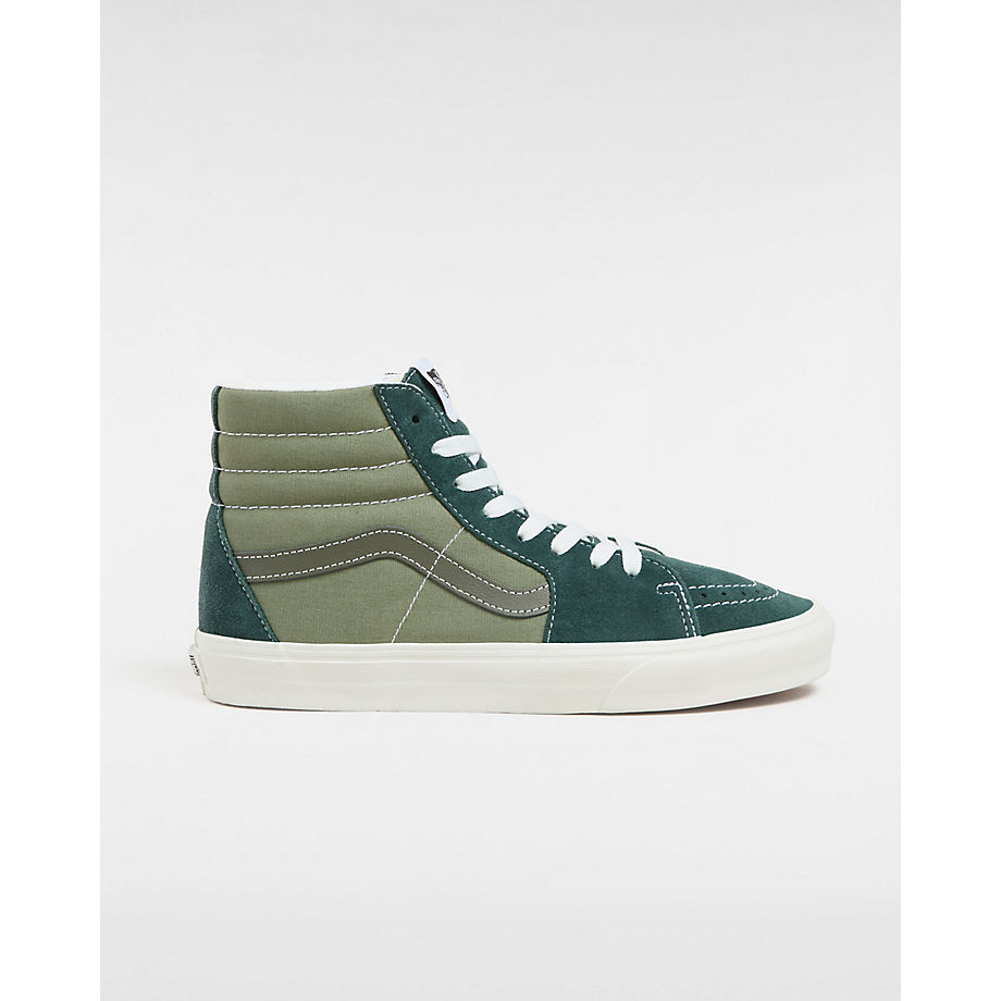 Vans Sk8-hi Shoes (tri-tone Green) Men