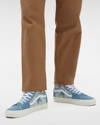 Vans sk8 hi skinny shops jeans