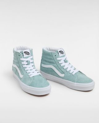 Mint color vans best sale