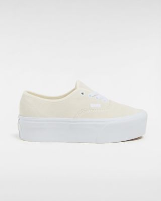 Vans Buty Authentic Stackform (essential Marshmallow) Kobiety Be?owy