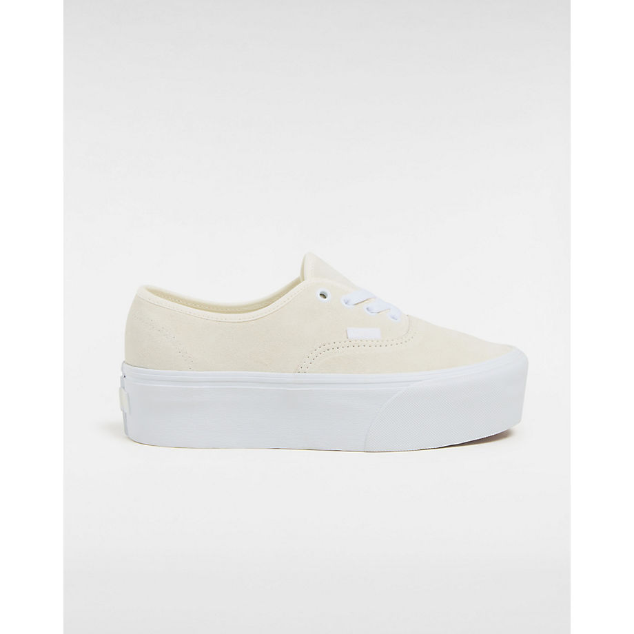 Vans Buty Authentic Stackform (essential Marshmallow) Kobiety Be?owy