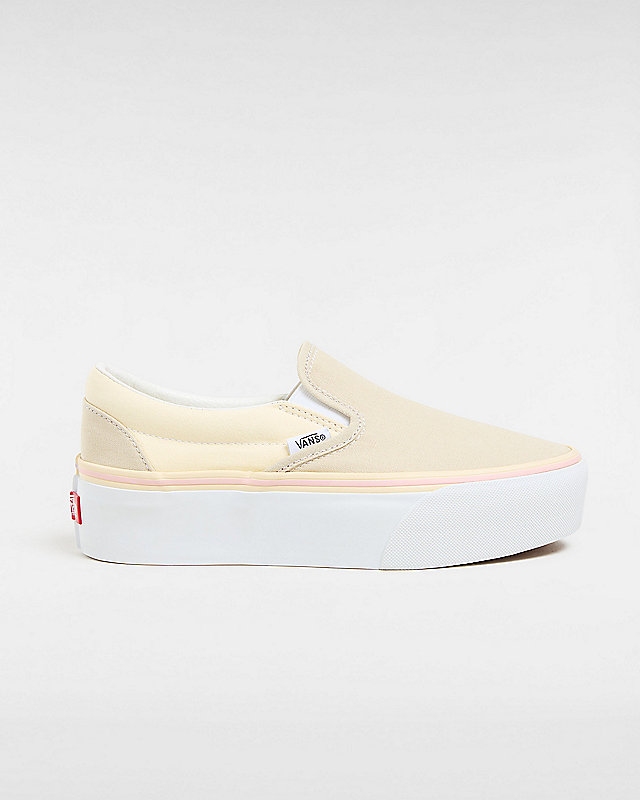 Chaussures Classic Slip-On Checkerboard Stackform 1