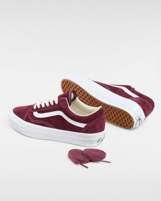 Vans Old Skool Preto/Vermelho - magazinebekam