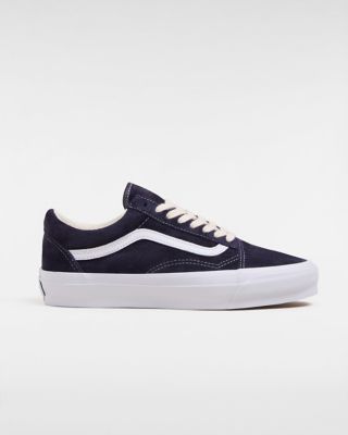 Vans Premium Old Skool 36 Shoes (lx Pig Suede Baritone Blue) Unisex Blue