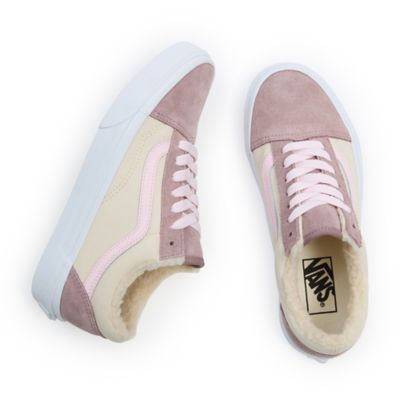 Vans best sale sherpa shoes