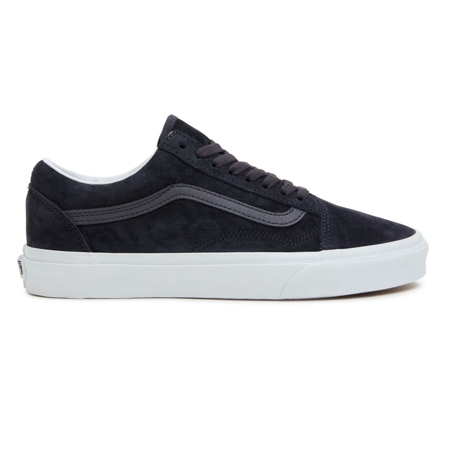 Vans old skool deals white tongue