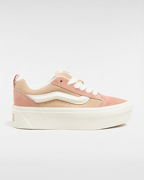 Vans Chaussures Knu Stack (toasted Almond) Femme Marron