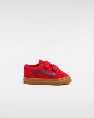 Old Skool Peuterschoenen met klittenband (1-4 jaar) | Vans