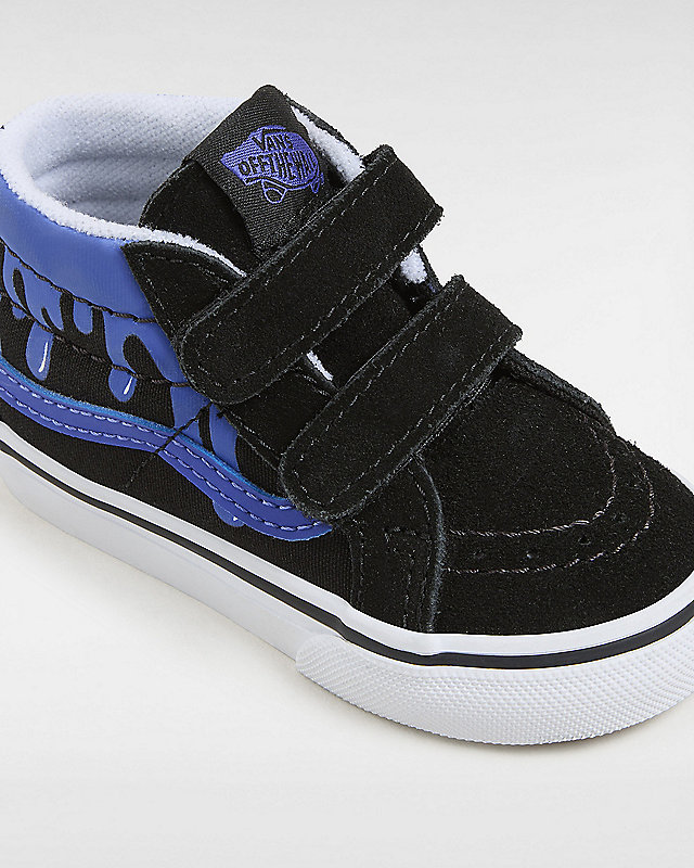 Sk8-Mid Reissue schoenen met klittenband voor peuters (1-4 jaar) 4