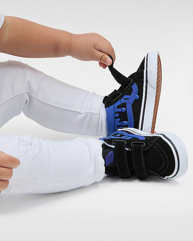 Buty na rzepy dla dzieci Sk8-Mid Reissue (1-4 lata) 5