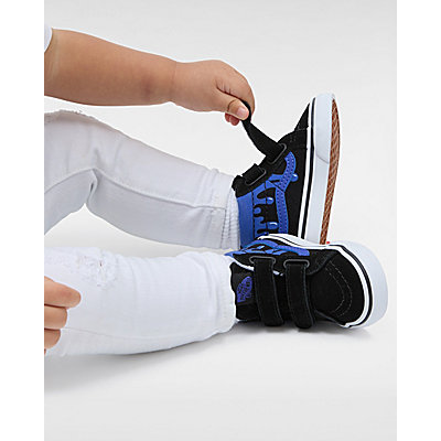 Kleinkinder Sk8-Mid Reissue Schuhe mit Klettverschluss (1-4 Jahre) 5