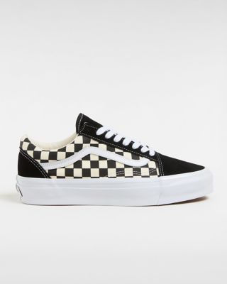 Vans Premium Old Skool 36 Shoes (lx Checkerboard Black/off White) Unisex 