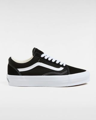 Vans Premium Old Skool 36 Shoes (lx Black/white) Unisex Black
