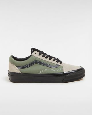 Vans Premium Old Skool 36 Shoes (lx Park Ranger Aluminium/olive) Unisex Green