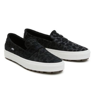 Vans embossed outlet suede slip on