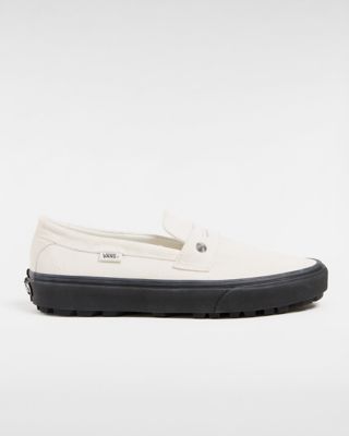 Vans Style 53 Schuhe (spikes White/black) Unisex Weiß
