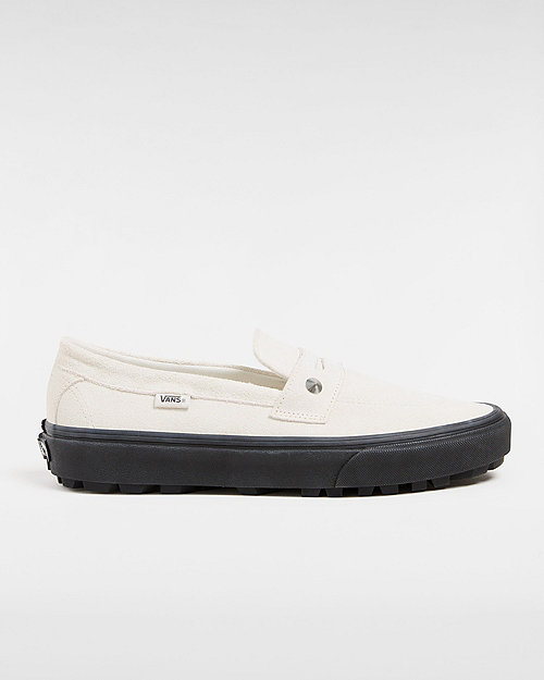 Vans Chaussures Style 53 (spikes White/black) Unisex Blanc