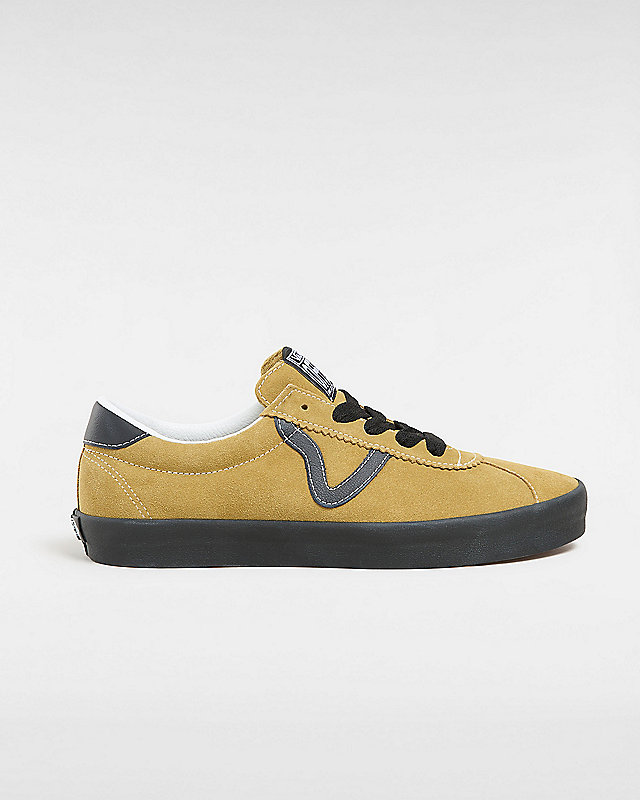 Sport Low Suede Shoes 1