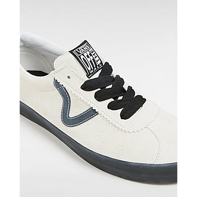 Sport Low Suede Shoes