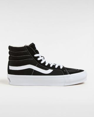 Vans Premium Sk8-hi 38 Reissue Shoes (black/white) Unisex Black, Size 3