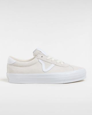 Vans Buty Premium Sport 73 (lx Pig Suede White/white) Unisex Be?owy