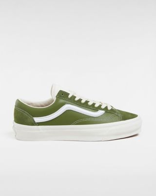 Vans Premium Old Skool 36 Shoes (lx Milan Pesto) Unisex Green