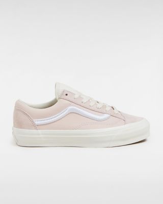 Pink vans deals shoes men