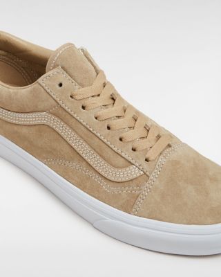 Old Skool Pig Suede Shoes Beige Vans