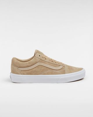 Tan suede vans old skool on sale