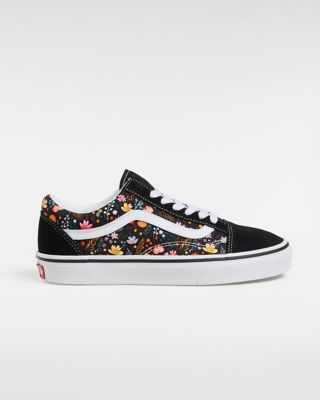 Black old school vans online