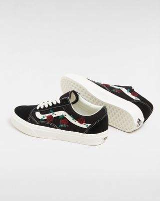 Old skool best sale vans rose