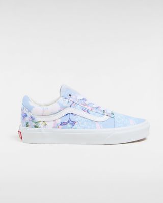 Vans Old Skool Wildlederschuhe (whimsy Floral True White) Unisex Multicolour