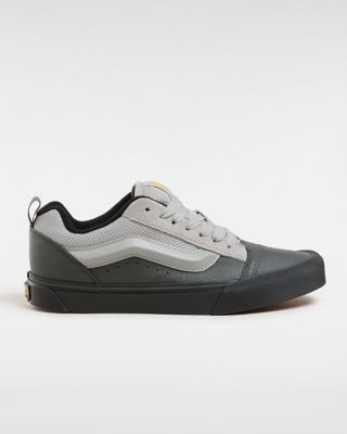 Vans Knu Skool Shoes (retro Skate Drizzle) Unisex Grey