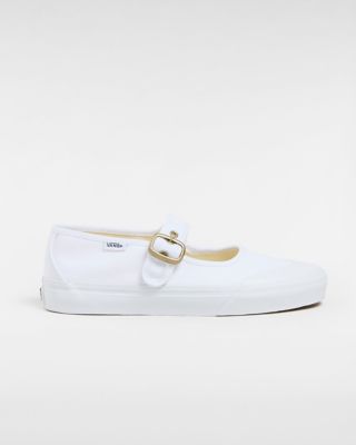 Vans Mary Jane Shoes (true White) Unisex White
