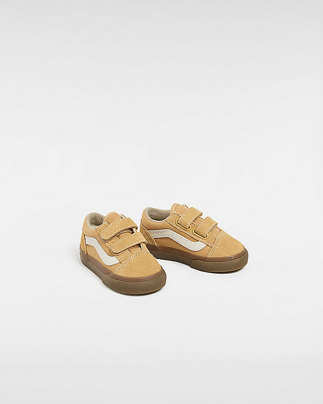 Kleinkinder Old Skool Schuhe mit Klettverschluss (1-4 Jahre) 2