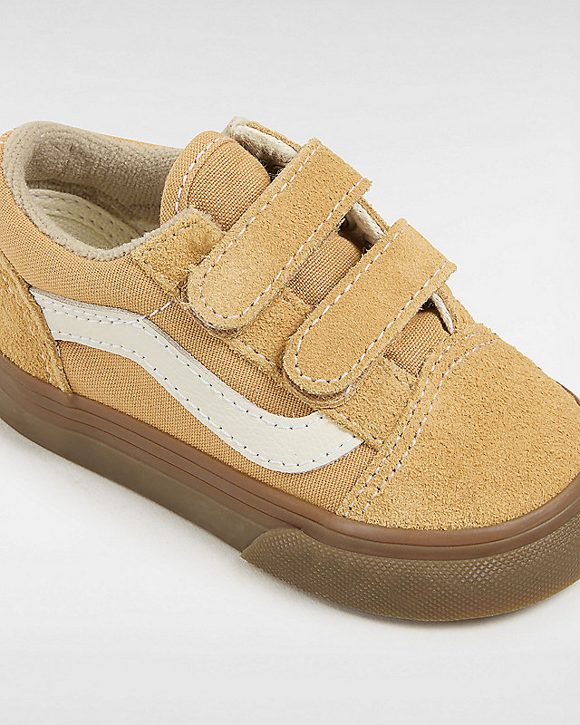Kleinkinder Old Skool Schuhe mit Klettverschluss (1-4 Jahre) 4