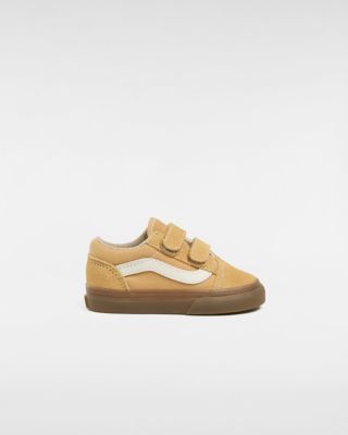 Kleinkinder Old Skool Schuhe mit Klettverschluss (1-4 Jahre) | Vans