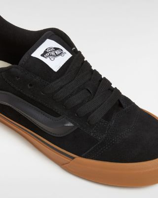 Knu Skool BLACK/BLACK/GUM | Black | Vans