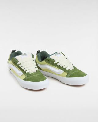 All green vans online