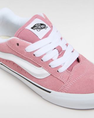 Chaussure vans rose et blanc best sale