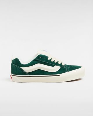 VANS Chaussures Knu Skool (vert) Unisex Vert, Taille 47