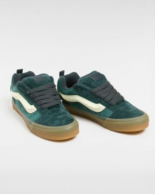 Vans old best sale skool gum green