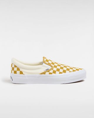 Premium Slip On 98 Shoes Yellow Vans