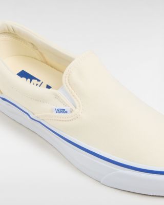 Slip on best sale beige vans