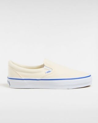 Vans Premium Slip-on 98 Shoes (off White) Unisex White, Size 3.5