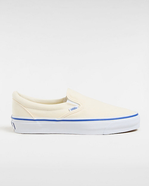 Vans Premium Slip-on 98 Shoes (off White) Unisex White